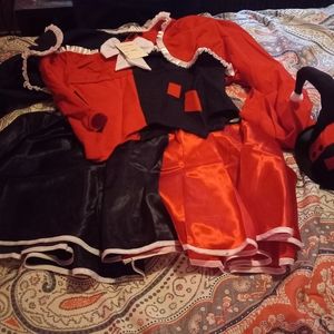 Harley Quinn costume